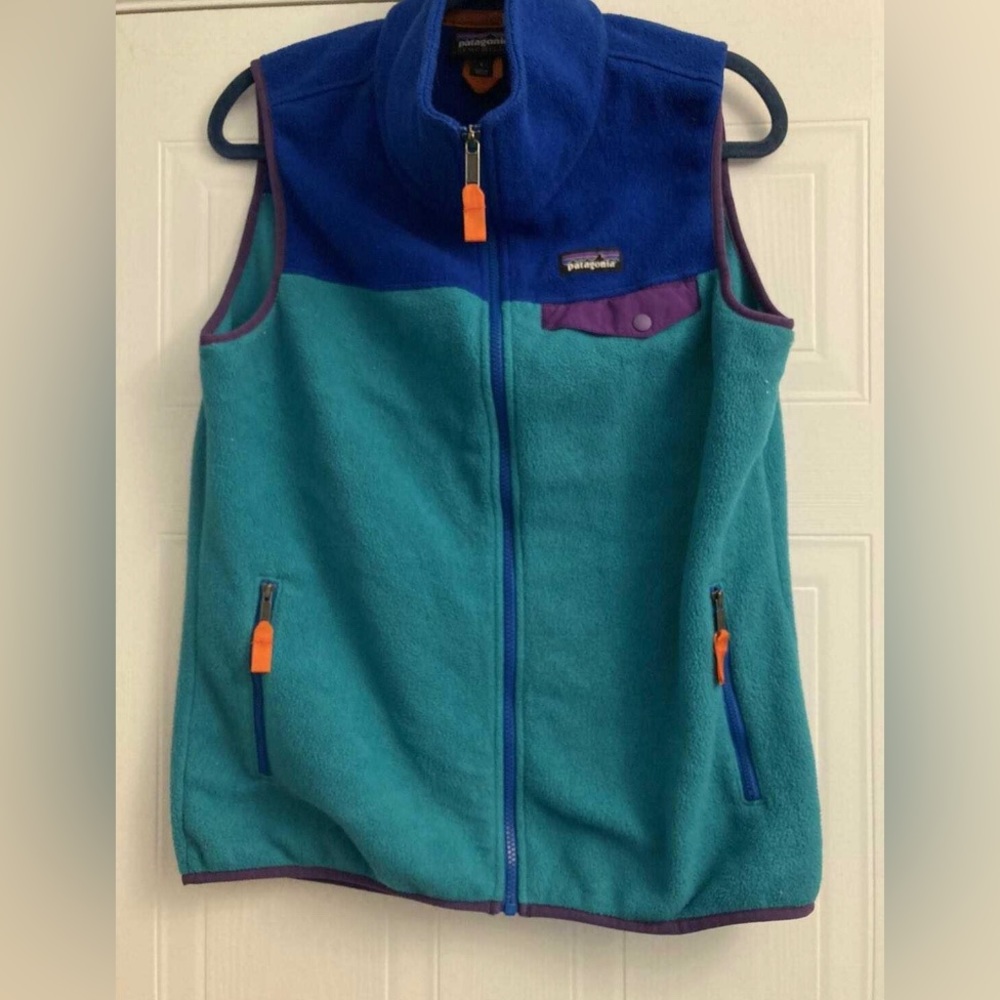 Patagonia synchilla vest large